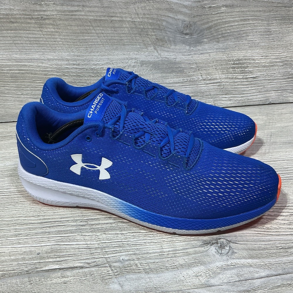 Under Armour Charged Pursuit Mens US 12 University Of Florida Colors 3022594-400